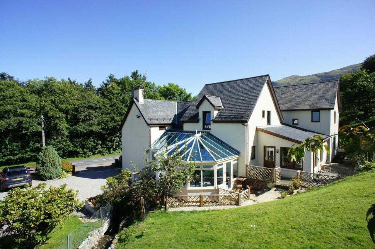 Ben Nevis Guest House Fort William Exteriör bild