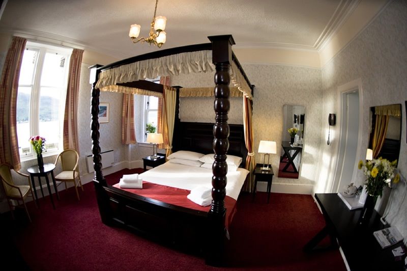 Ben Nevis Guest House Fort William Exteriör bild