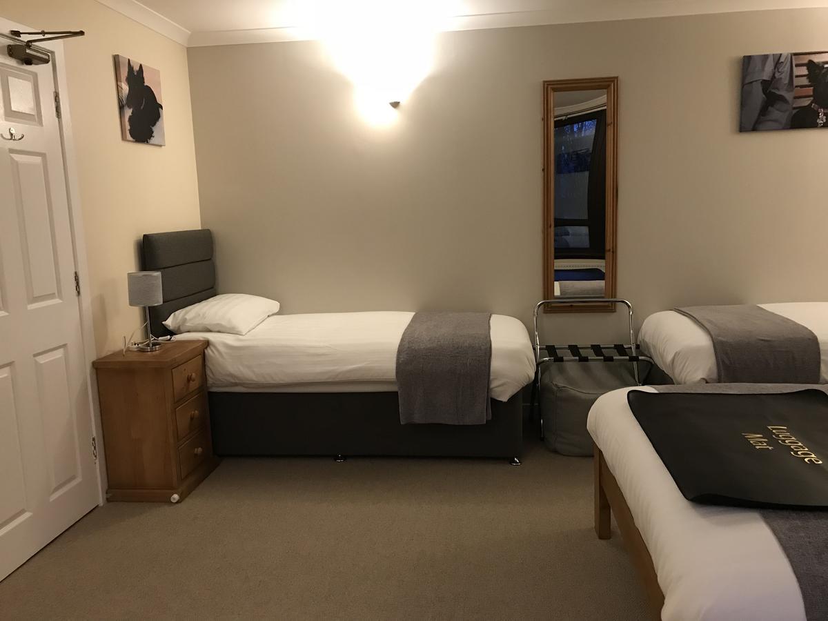 Ben Nevis Guest House Fort William Exteriör bild
